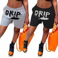  High Waist Loose Casual Street Style Pants Sweatpants Women's New Hip Hop Graphic Print Sweatpants